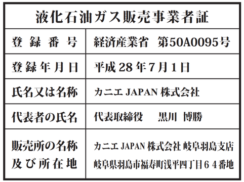 岐阜羽島支店の標識